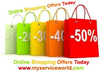 Online Shopping Offers Today