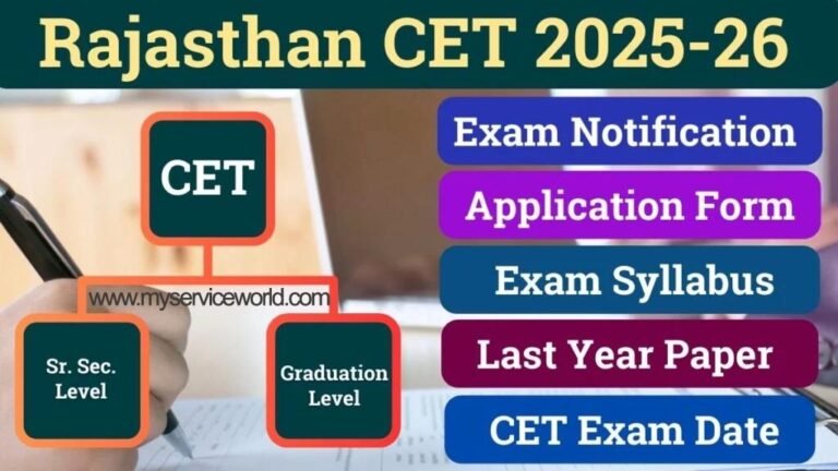Rajasthan Cet Rajasthan
