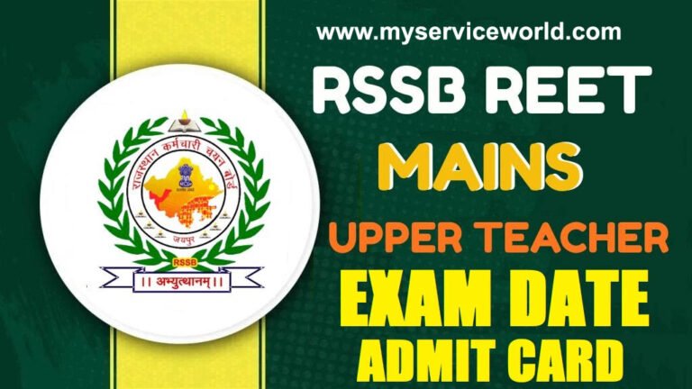 REET 3rd Grade Upper Primary School Teacher