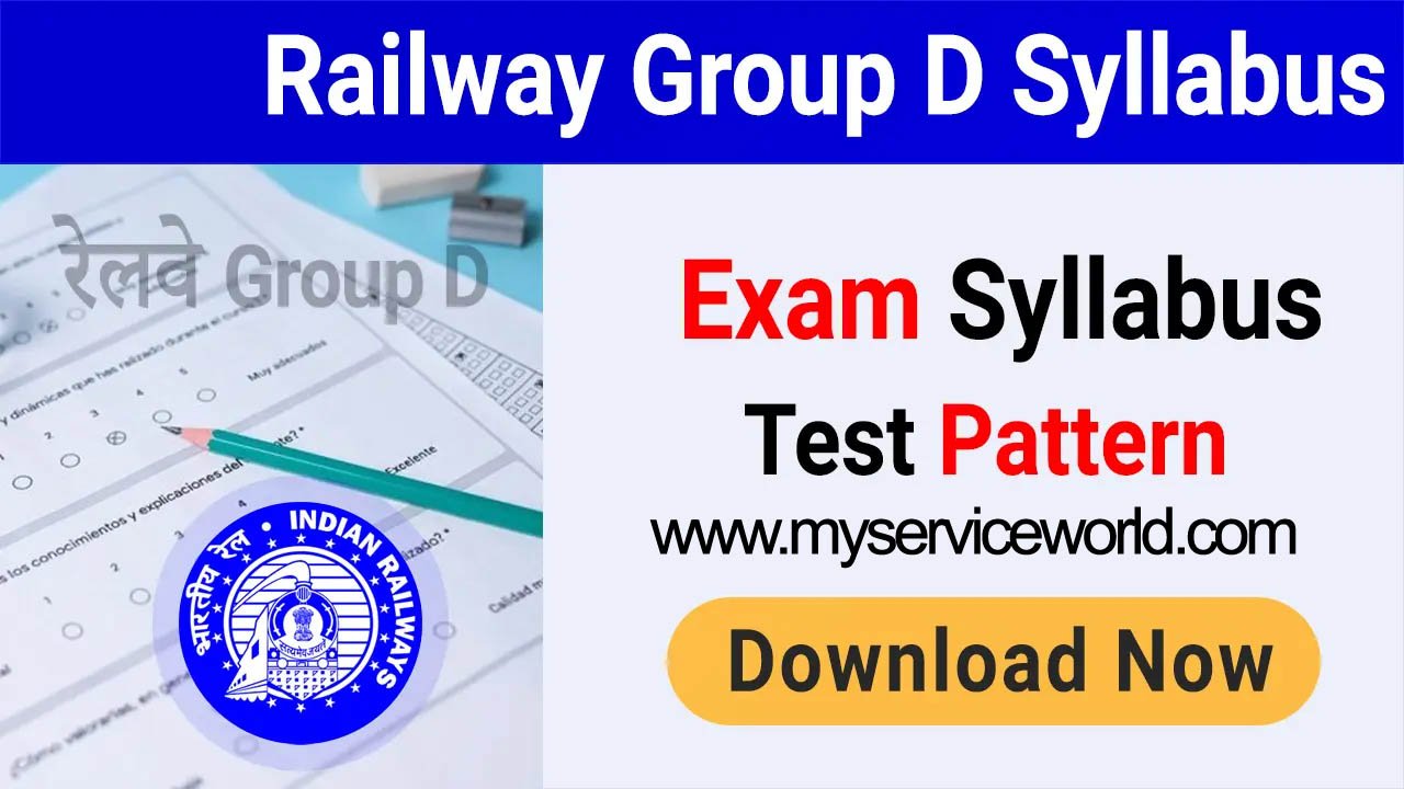 Railway Group D Recruitment Syllabus