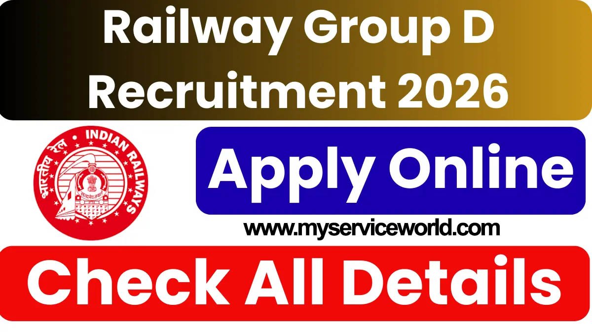 Railway Group D Recruitment