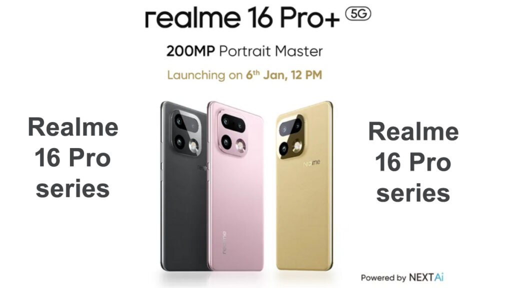Realme 16 Pro series