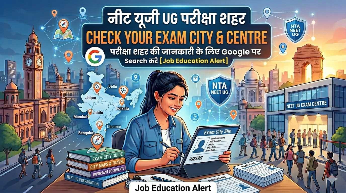 NEET UG Exam City
