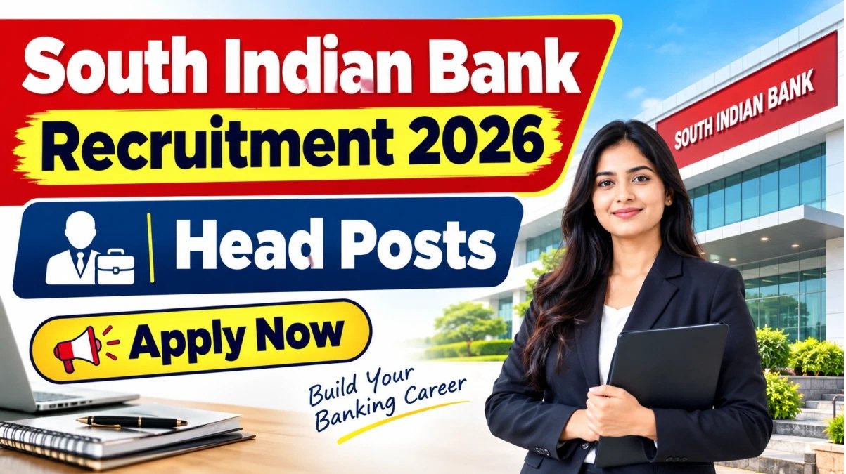 South Indian Bank Recruitment